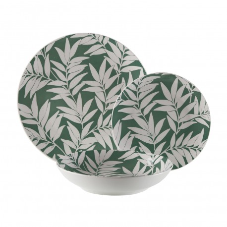 18-PIECE "HILDA" DINNER SET