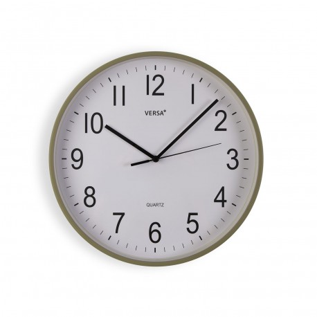 LIGHT GREEN WALL CLOCK 30CM
