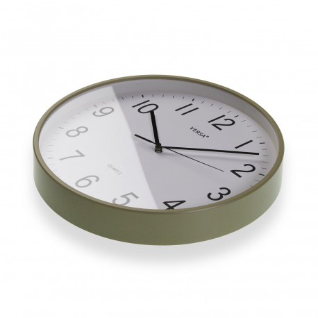 LIGHT GREEN WALL CLOCK 30CM