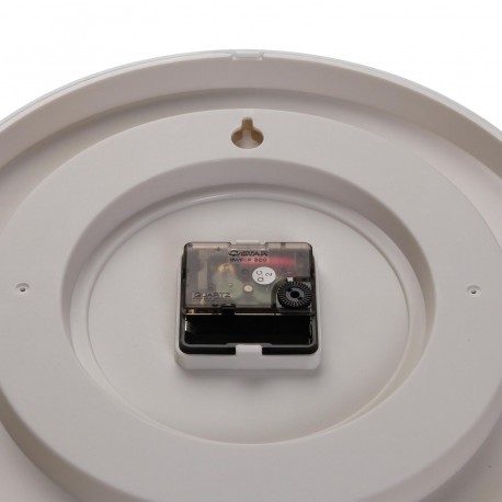 WHITE WALL CLOCK 25CM