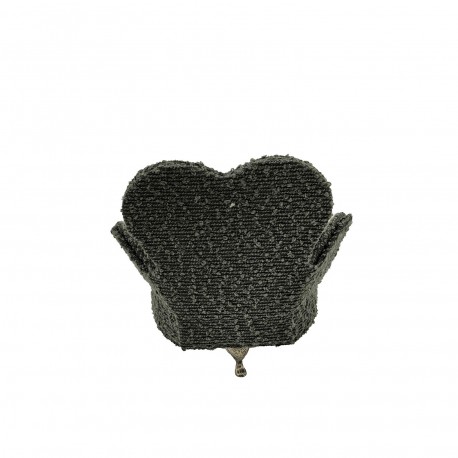 DARK GREY ARMCHAIR JEWELLERY BOX