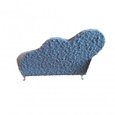 DARK GREY CHAISE LONGUE JEWELLERY BOX