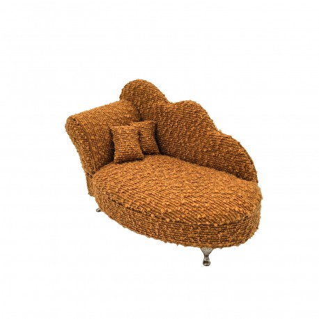 MUSTARD CHAISE LONGUE JEWELLERY BOX
