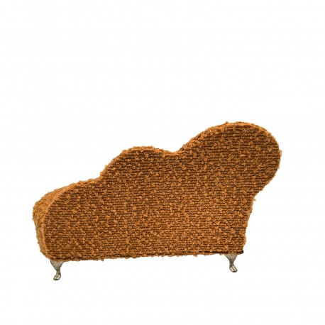 MUSTARD CHAISE LONGUE JEWELLERY BOX