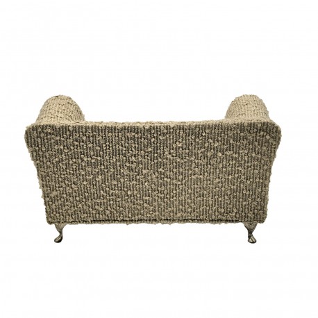 LIGHT GREY SOFA JEWELLERY BOX