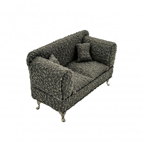 DARK GREY SOFA JEWELLERY BOX