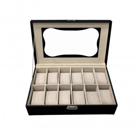 BLACK WATCH JEWELLERY BOX