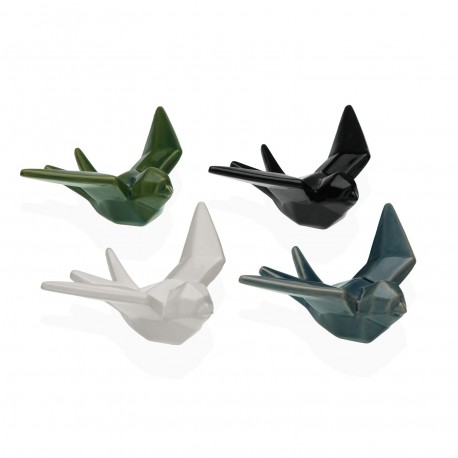 CERAMIC SWALLOW FIGURE ASSORTED 16CM