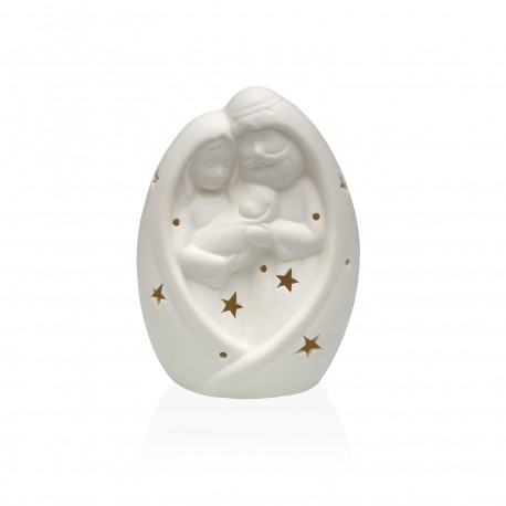 WHITE LED CERAMIC FIGURE