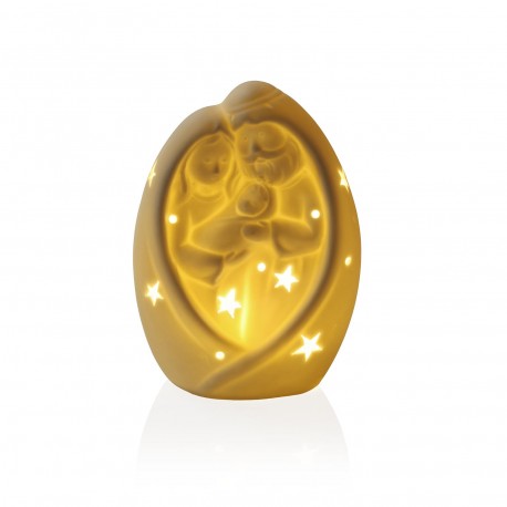 WHITE LED CERAMIC FIGURE