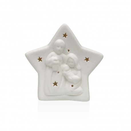WHITE LED CERAMIC FIGURE
