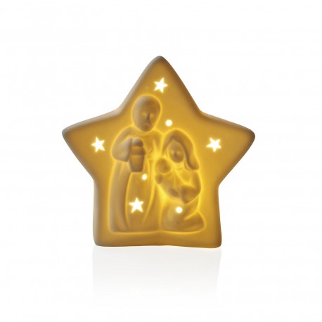 WHITE LED CERAMIC FIGURE