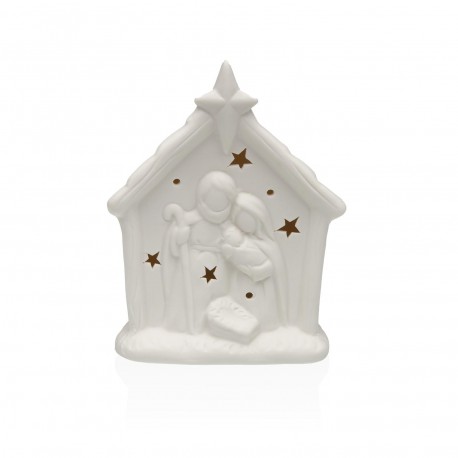 WHITE LED CERAMIC FIGURE