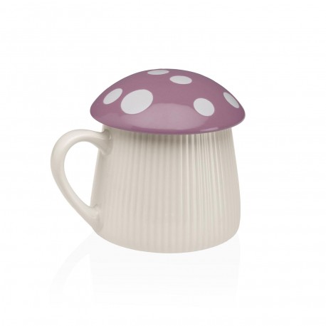 VIOLET MUSHROOM LID CUP