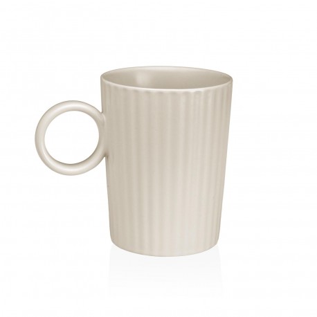 WHITE STRIPED CUP