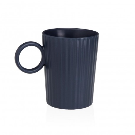 BLUE STRIPED CUP