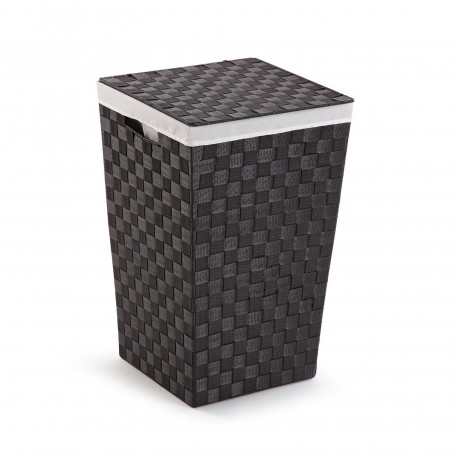 DARK GREY LAUNDRY HAMPER