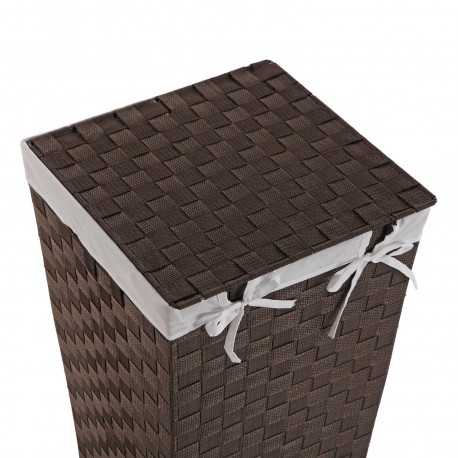 CHOCOLATE LAUNDRY HAMPER