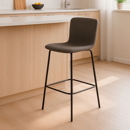 GREY STOOL