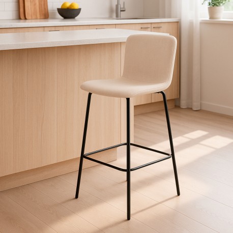 BEIGE STOOL