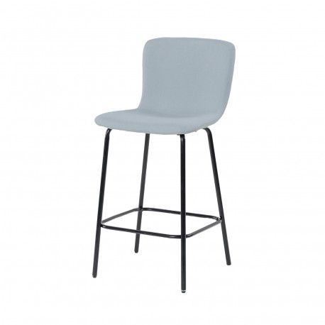 BLUE-GREY STOOL