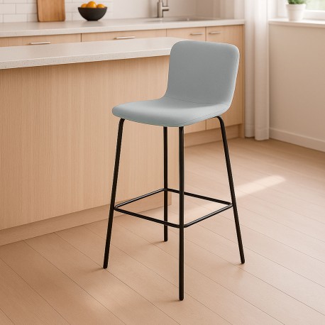 BLUE-GREY STOOL