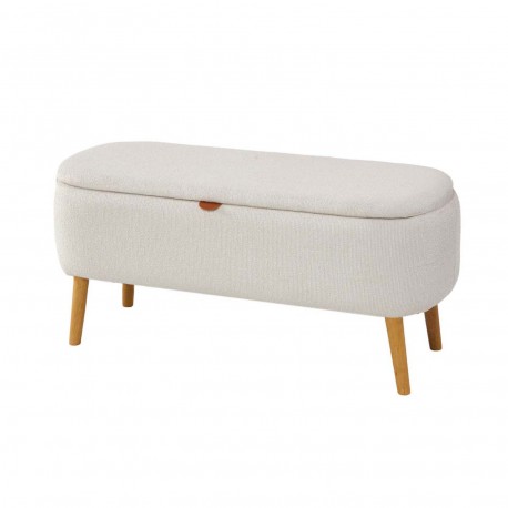 END BED BENCH BEIGE MANIKO