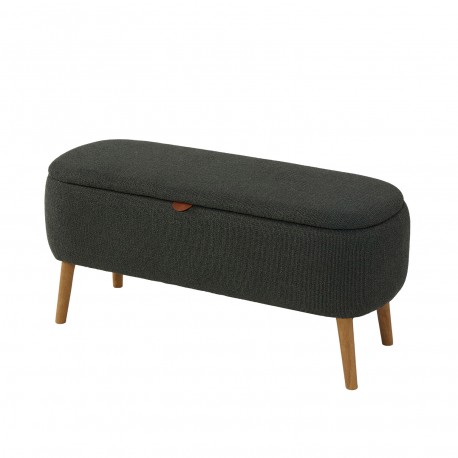 END BED BENCH GREEN MANIKO