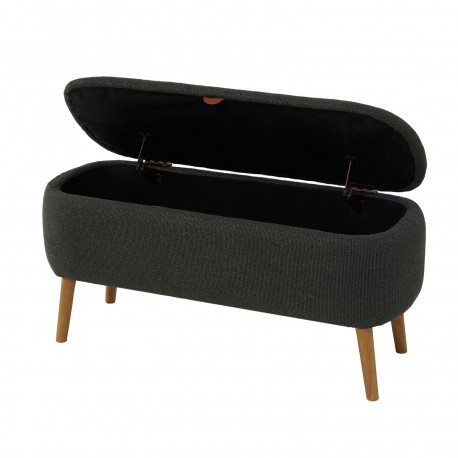 END BED BENCH GREEN MANIKO
