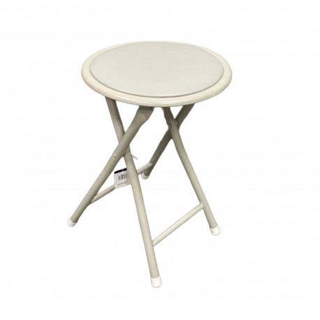 TOBY FOLDING STOOL GREY