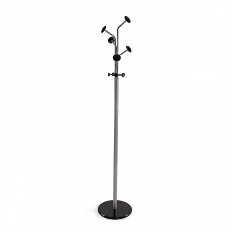 BEKU SILVER COAT STAND
