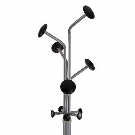 BEKU SILVER COAT STAND
