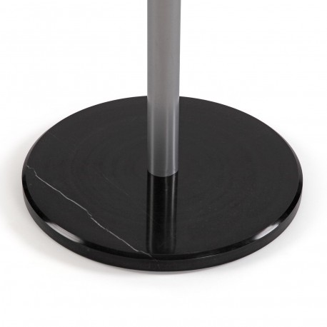 BEKU SILVER COAT STAND