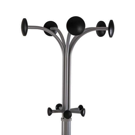 VEKO SILVER COAT STAND