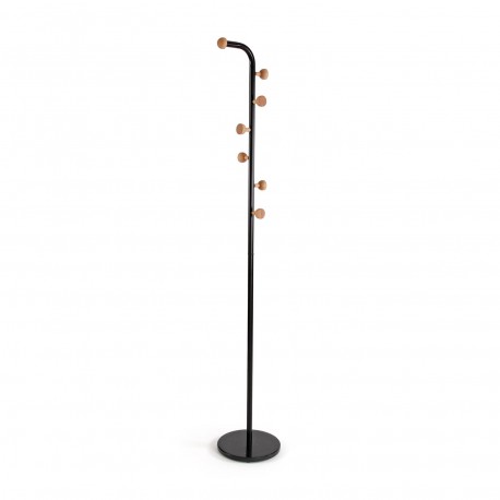 CHEKA BLACK COAT STAND