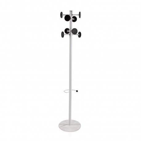 TORA WHITE COAT STAND