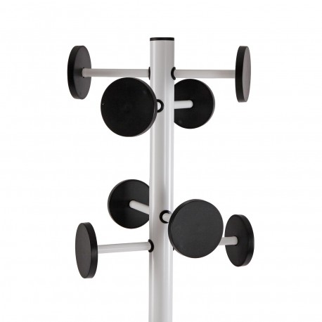 TORA WHITE COAT STAND