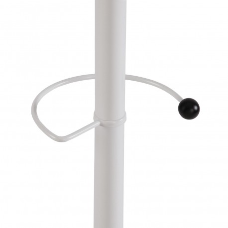 TORA WHITE COAT STAND