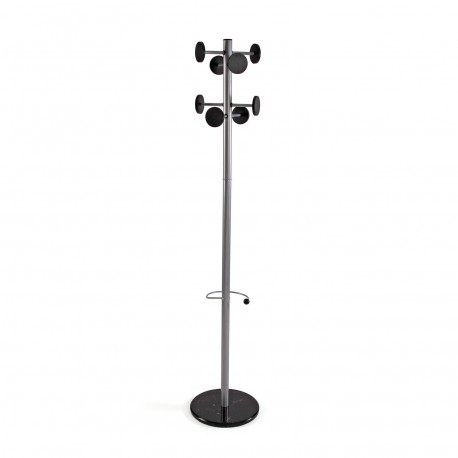 TORA SILVER COAT STAND