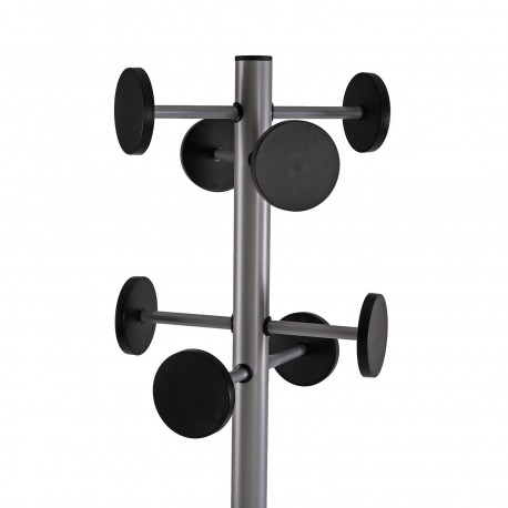 TORA SILVER COAT STAND