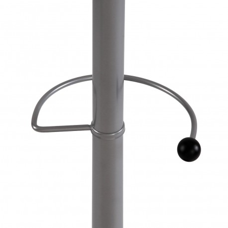 TORA SILVER COAT STAND