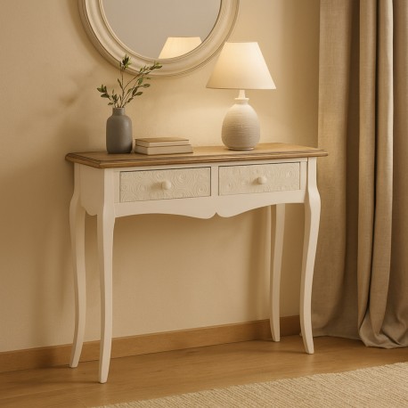 TENNY 2-DRAWER CONSOLE TABLE