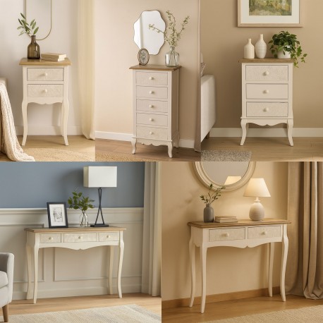 TENNY 2-DRAWER CONSOLE TABLE
