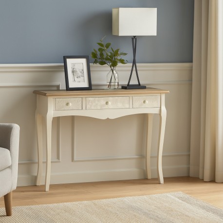 TENNY 3-DRAWER CONSOLE TABLE