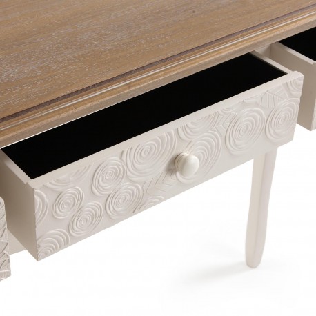 TENNY 3-DRAWER CONSOLE TABLE