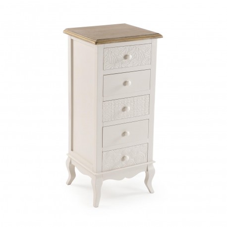 TENNY 5-DRAWER CHEST