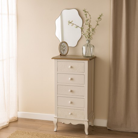 TENNY 5-DRAWER CHEST