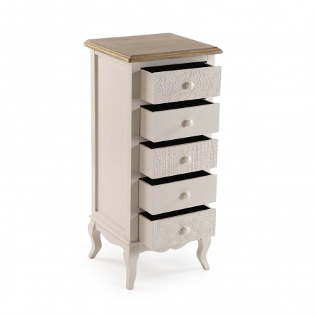 TENNY 5-DRAWER CHEST
