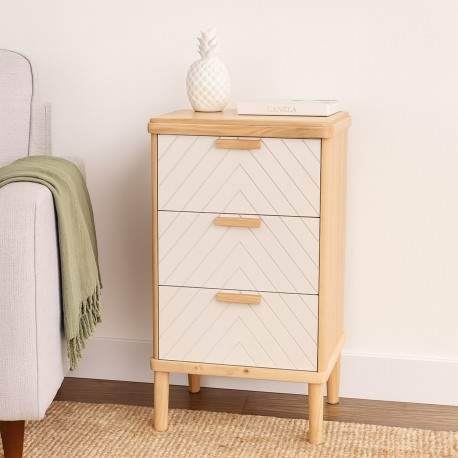 ORPIERRE 3 DRAWER CHEST