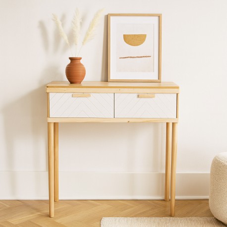 ORPIERRE S 2 DRAWER CONSOLE TABLE